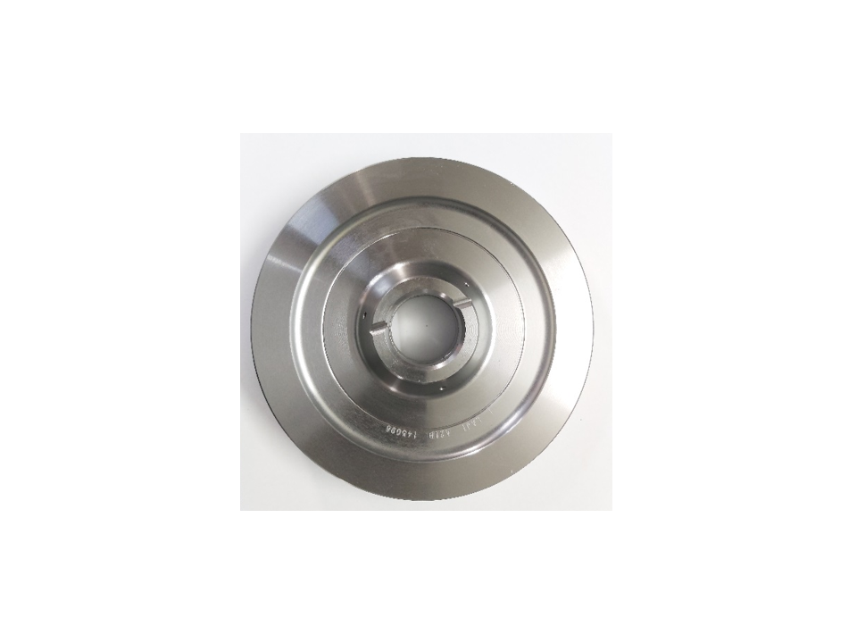 Machined component example 8