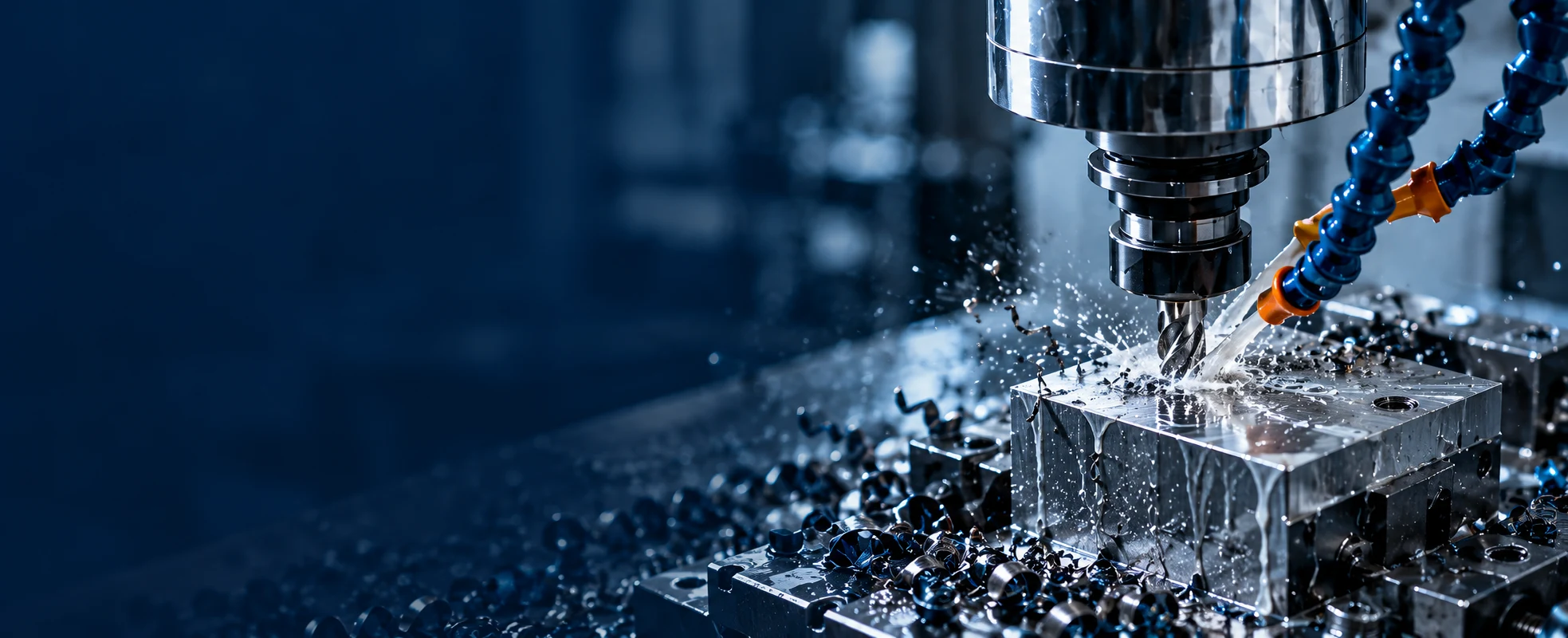 CNC machining illustration