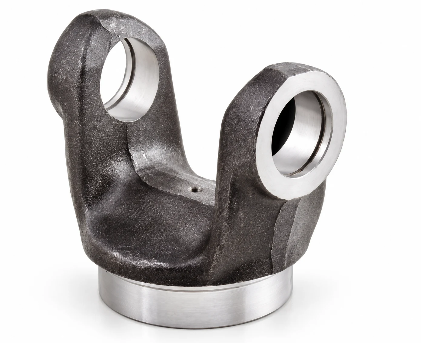 Refined image based on the supplied stub yoke photograph